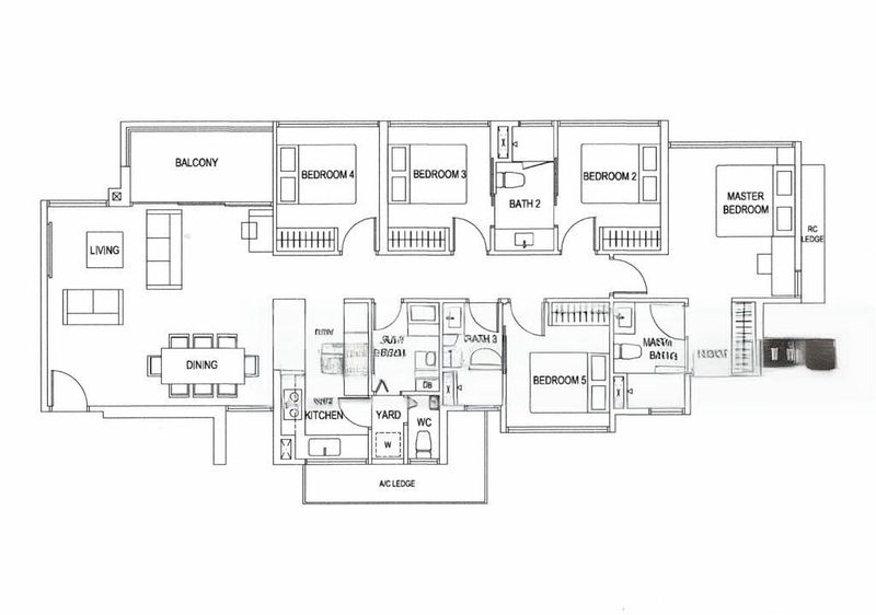 5 Bed Executive Condo for Sale in  Lush Acres - Image 5